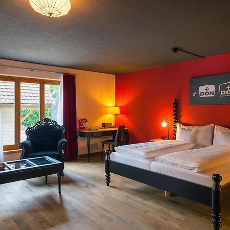 赫斯臣兰德瑞士品质酒店 阿劳 外观 照片